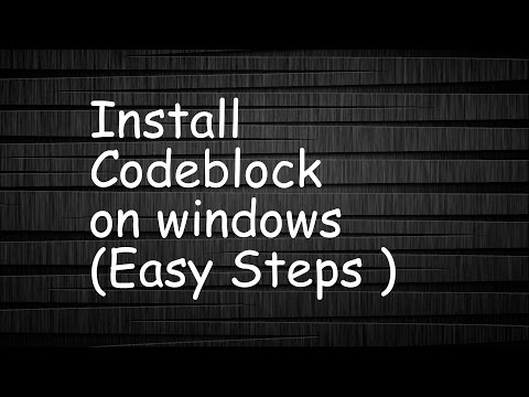Install Codeblock on Windows and Compile and Run C/C++ files Directly from Command Prompt