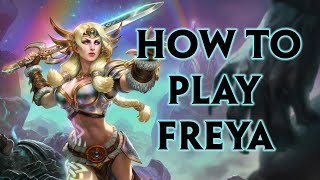 SMITE - Freya Guide (Season 9)