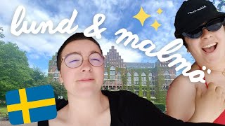 la meilleure ville étudiante de suède | VLOG LUND