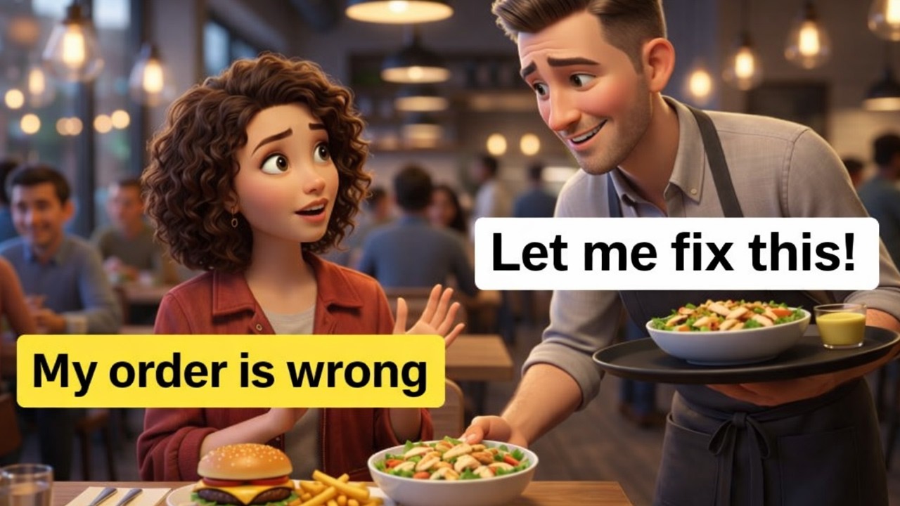 50+ American English Conversations for Daily Life for Beginner English (A1–A2)