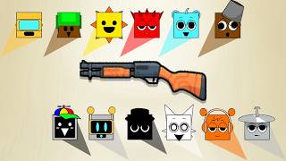 Sprunki Battle - 20 enter, one shotgun, one champion!