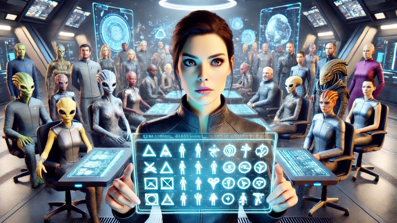 When a Deathworlder Suggested a New Galactic Language, Alien Linguists ...