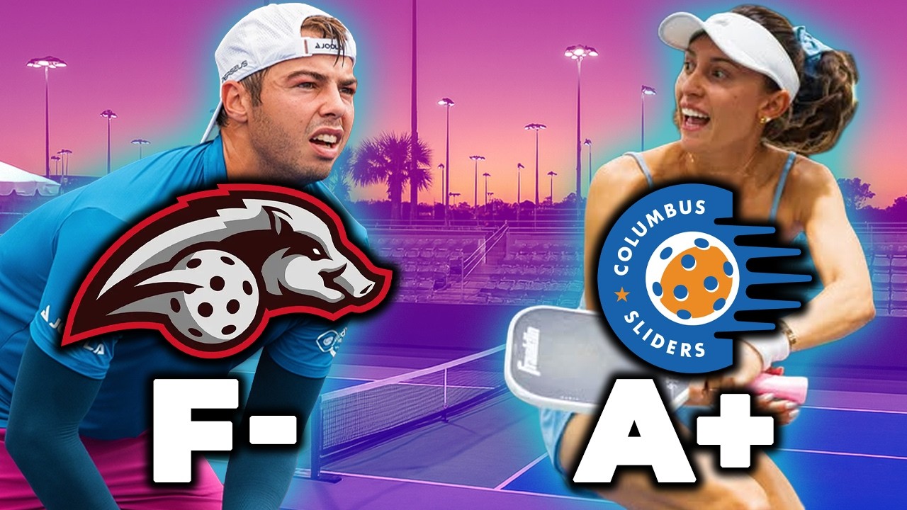 The WINNERS and LOSERS of Major League Pickleball