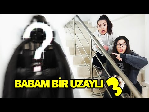 BABAM BİR UZAYLI BÖLÜM 3 BLACK MAN GELDİ !! EYLÜL LAL