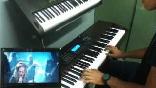 Video thumbnail of "ADELE - ONE AND ONLY (PIANO COVER)"