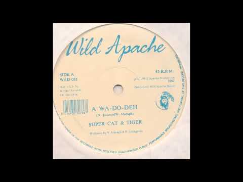 Tiger & Super Cat - A Wa Do Them (1992) Wild Apache Records - YouTube