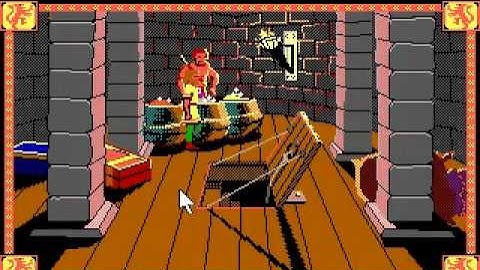 CONQUESTS OF CAMELOT : THE SEARCH FOR THE GRAIL - Gameplay