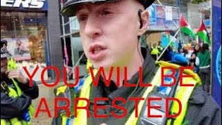 Threatened By Palestinian Thugs & The Two Tier Police