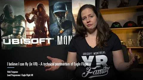 GDC 2017 Flash Forward: I Believe I Can Fly (in VR): 'Eagle Flight' Technical Postmortem