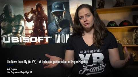 GDC 2017 Flash Forward: I Believe I Can Fly (in VR): 