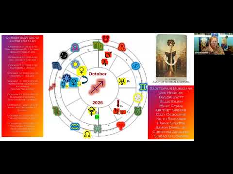 Sagittarius Tarot-Scope for October 2026