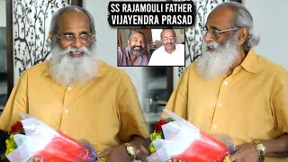 SS Rajamoulis Father Vijayendra Prasad Launch First Look of Jathiya Rahadari Movie | Daily Culture