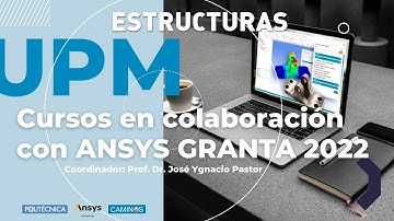 Curso básico de herramientas de Ansys. ESTRUCTURAS