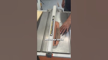 ŞERİT TESTERE KULLANIRKEN BUNA DİKKAT EDİN!