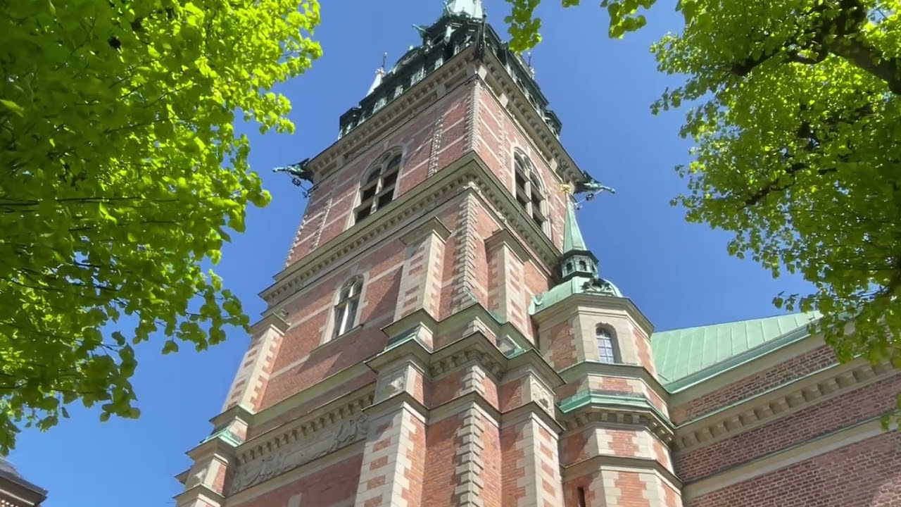 Tyska kyrkan, Stockholm (s:ta Gertrud), testringning