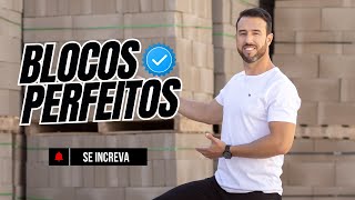 Produção de Blocos de Concreto: blocos perfeitos com qualidade e venda fácil