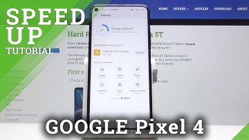 How to Close Running Apps in Google Pixel 4 – Speed Up System