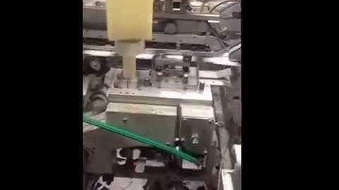 BOBST Fuego 110 Folding Carton Gluer