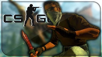 CS:GO Adventure & Horror Map: Fighting Dragons And Zombies! (Counter Strike Funny Moments)