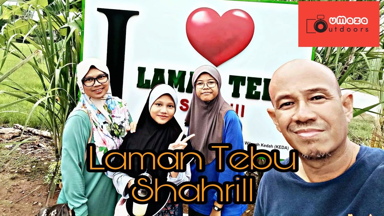 Makan-makan di Ladang Tebu Shahrill, Kota Kuala Muda, Kedah