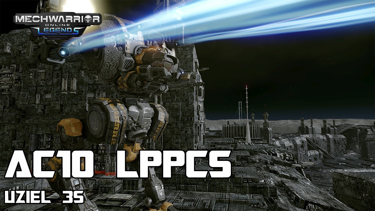 It's Fast And Quick On Its Legs - Uziel 3S | Mechwarrior Online