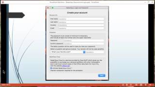 The what and why of the RadarOpus Login and Password screenshot 5