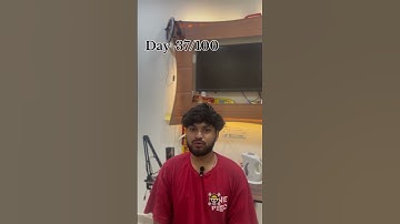 Day-37 of #100daysofcodingchallenge #dailyinspiration #motivation #alokspeaks #alokpandey