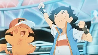 Pokémon Journeys: Ash vs Steven Masters 8 Full Battle - Best Excuse AMV