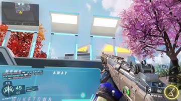 BO3 combat axe cross map kill