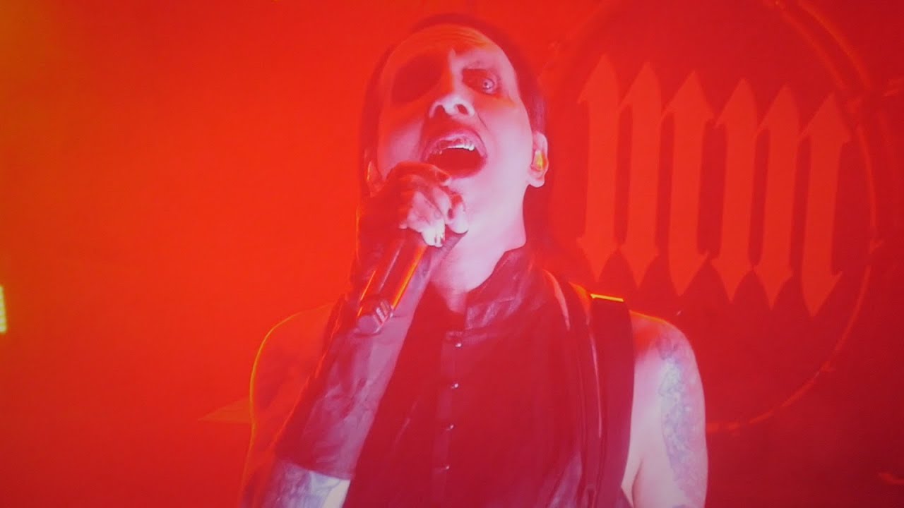 Marilyn Manson - Full Show, Live at The Fillmore in Silver Spring Maryland on 8/3/2024
