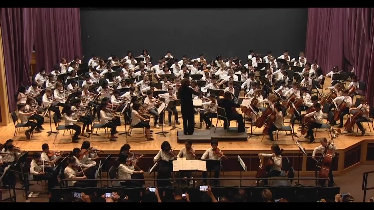 Mill Pond 4th Grade Orchestra Spring Concert June 8, 2023 - YouTube