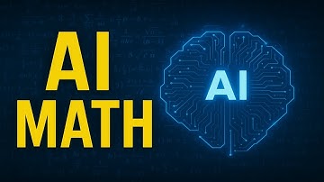 Master the Math & Code That Make AI Smarter 🧠 | Foundations of AI | Full Chapter 2 (4 Lessons)