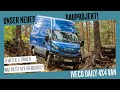 Allrad-Camper auf Steroiden: Unser neues Redaktionsmobil (Iveco Daily 4x4 Van)