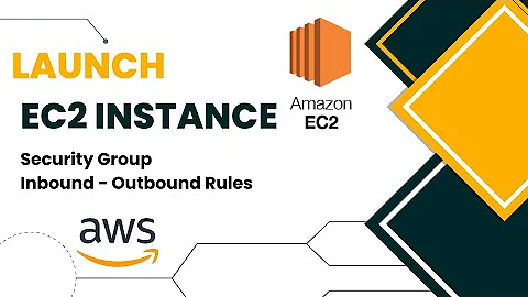 Amazon Ec2 Instance Security Groups | Inbound and Outbound Rules