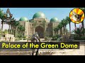 Palace of the green dome interiors tour  assassins creed mirage  the game tourist