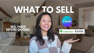 15 Canva Digital Products You NEED to Sell in Q4 (don't miss out) 💸