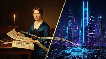 She Wrote the First Computer Program in 1843: The Prophetic Genius of Ada Lovelace