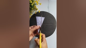 Christmas snowflake craft ❄️✨|| Snowflake paper craft ❄️#snowflake #shorts #viralshorts #papercraft