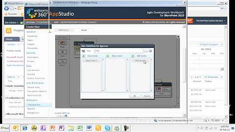Solutions in 30 Minutes, Part 4, Forms and Approval Workflows