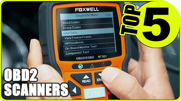 💜The Best OBD2 Scanners For 2021 - Top 5 Review