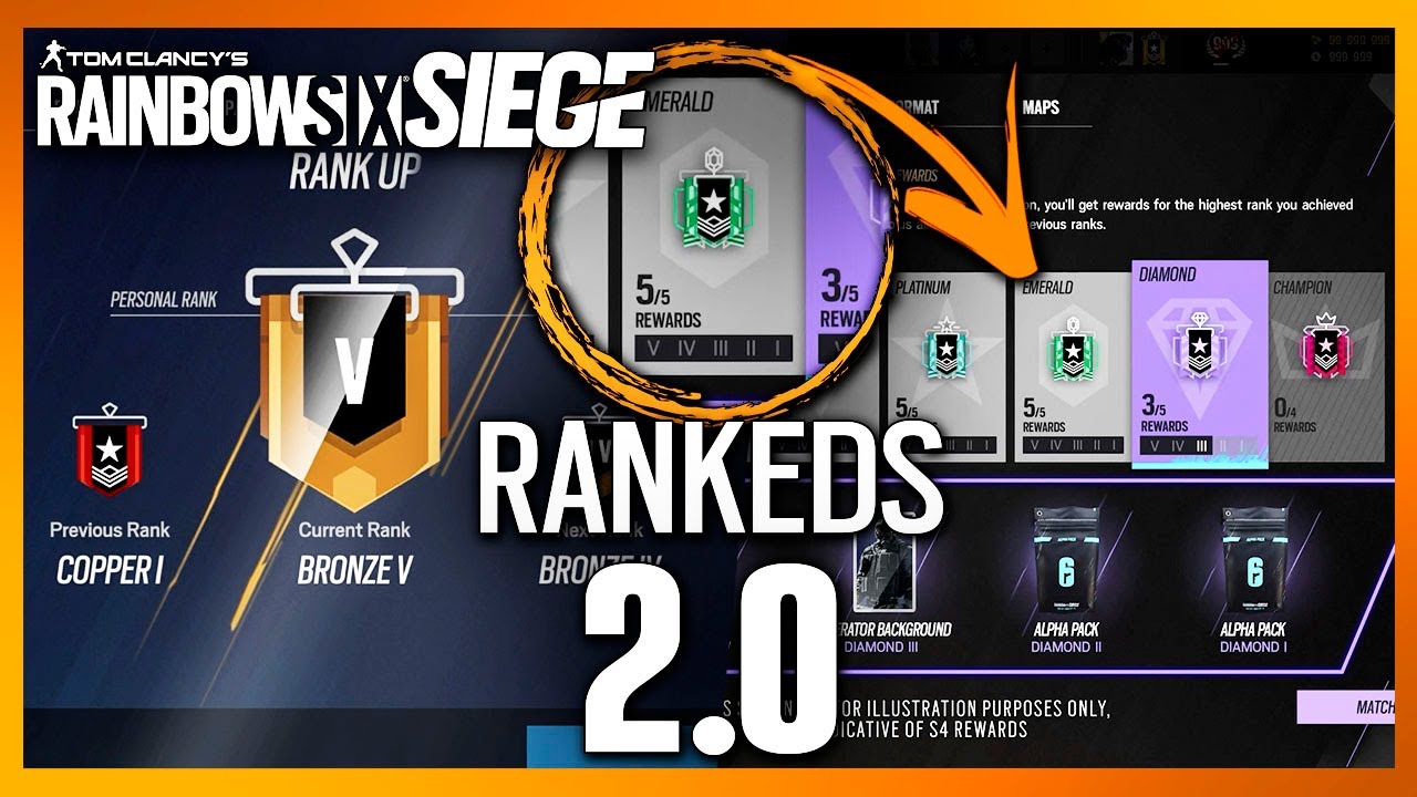 ASÍ son las RANKEDS 2.0 + Nuevo RANGO ESMERALDA Solar Raid Caramelo