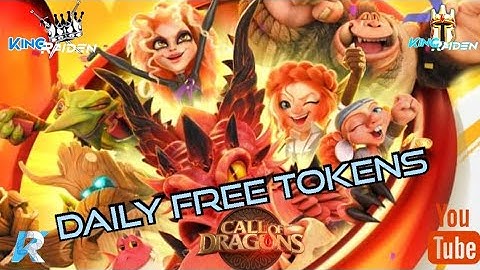 Call of Dragons: F2P Guide How to Get Daily Hero Tokens.