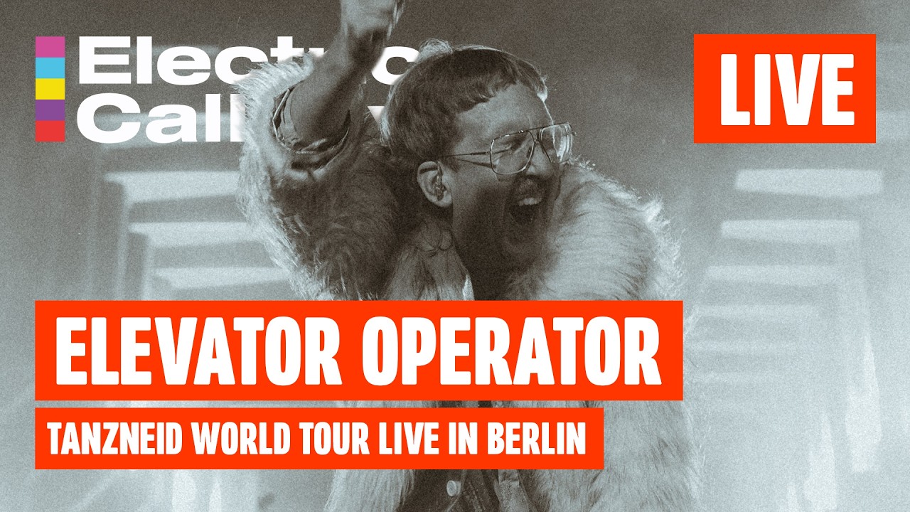 Electric Callboy - ELEVATOR OPERATOR live in BERLIN - TANZNEID WORLD TOUR