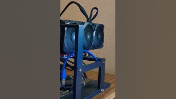 Mining Rig RTX 3080 #viral #shorts #graphiccard #bitcoin #ethereum #mining