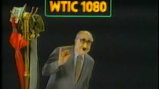 Wtic 1080 Television Spot 1980S