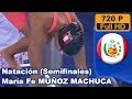 PERU Maria Fe MUÑOZ MACHUCA Semifinal Natacion Femenino Juegos Panamericanos Lima 2019