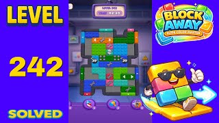 Block Away – Level 242 | Walkthrough Fast & Clean Solution
