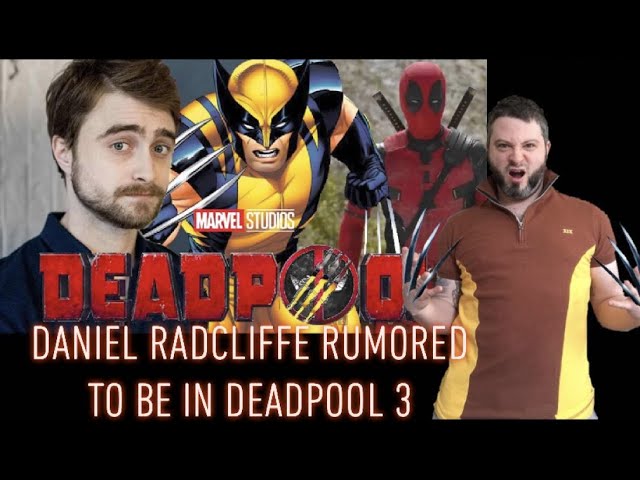 Daniel Radcliffe to join Deadpool 3 in mystery role? Here's what we know