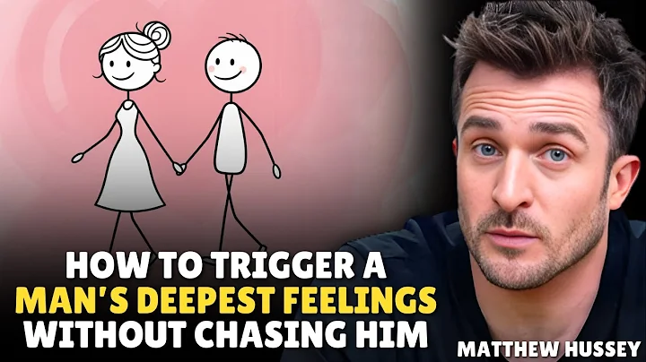 How to Trigger a Man's Deepest Feelings Without Chasing Him || Matthew Hussey || Relationship Advice