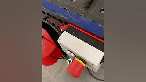 Lorch Cobot Programming a circular weld part 2